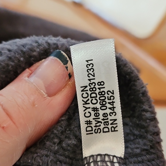 Climate Right Fuzzy Brushed Fleece Long-sleeved Shirt Layer - Picture 6 of 9